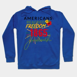 Americans Juneteenth Hoodie